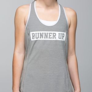 Size XL Lululemon Runner Up Tank